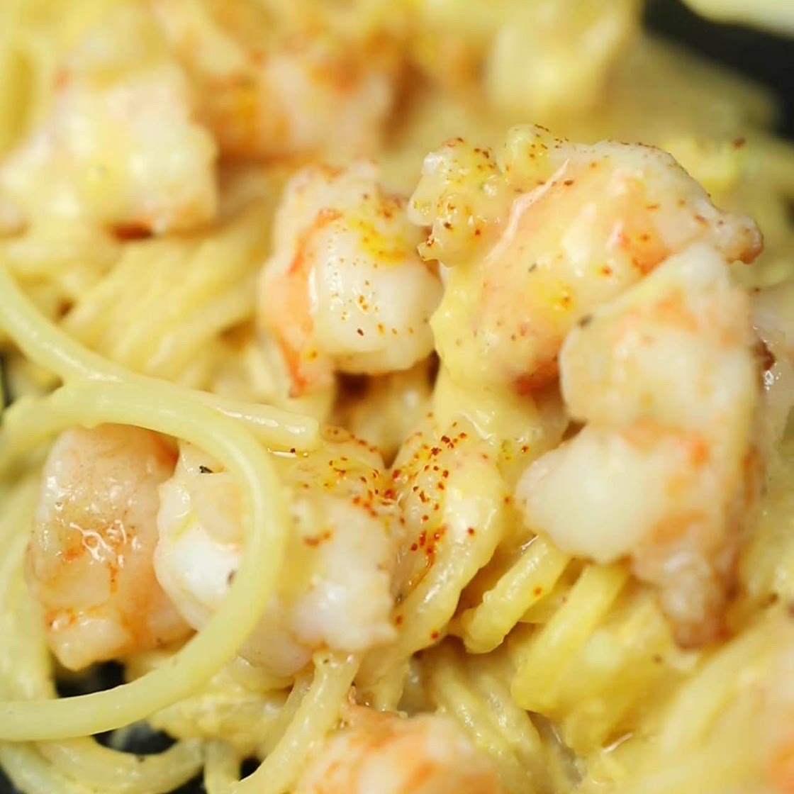 Seafood Carbonara 