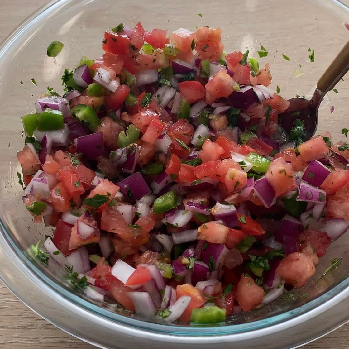 Simple Pico de Gallo