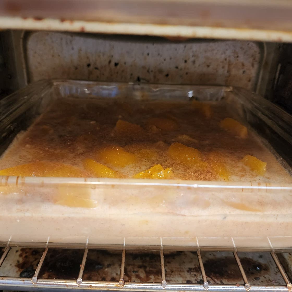 Classic Bisquick™ Peach Cobbler