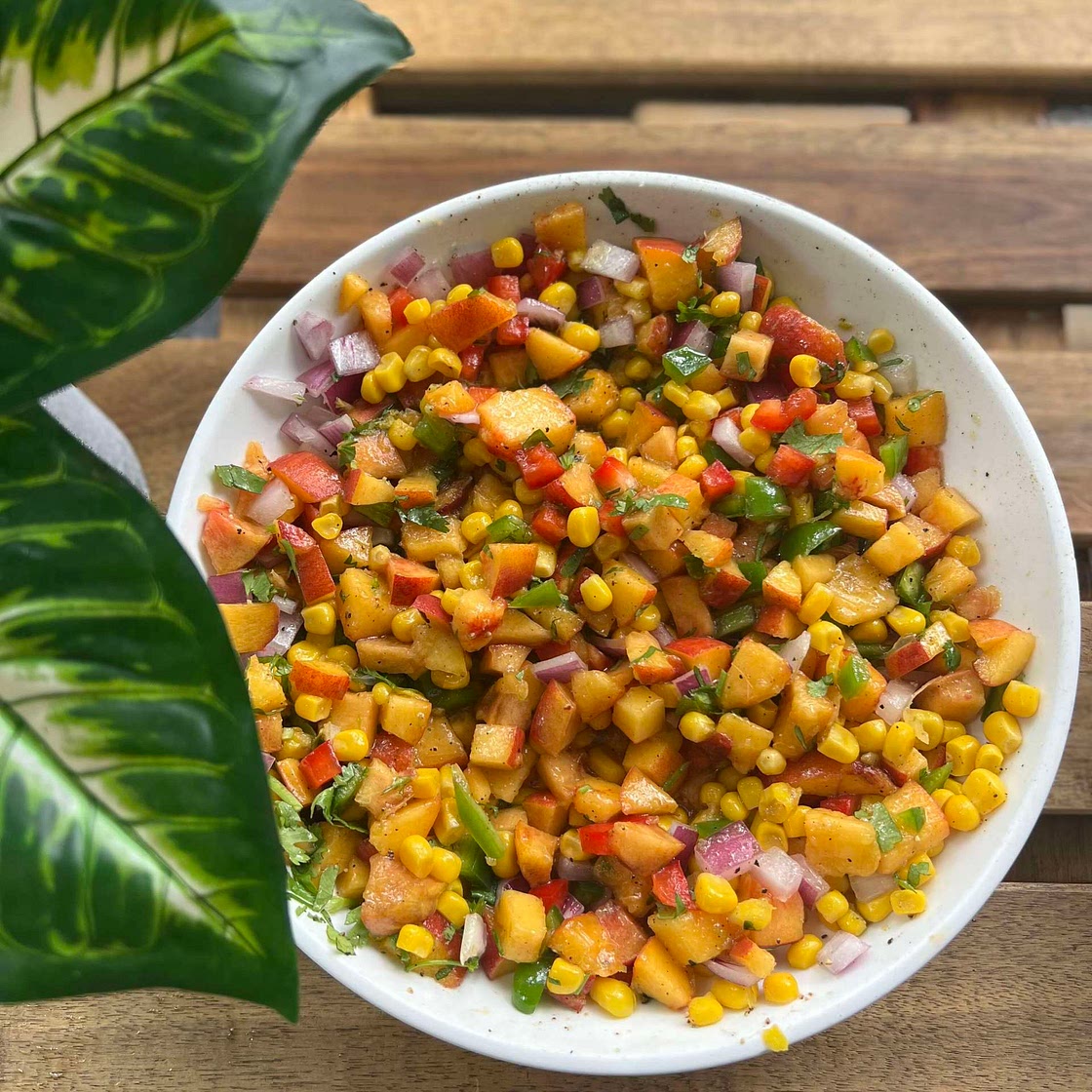 Peach Salsa