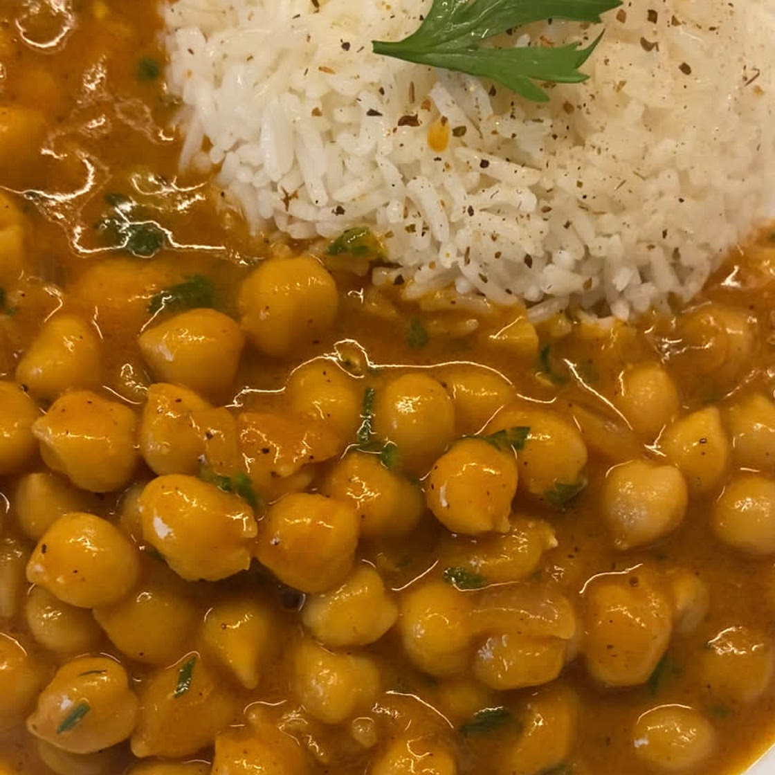 Chikpeas Curry