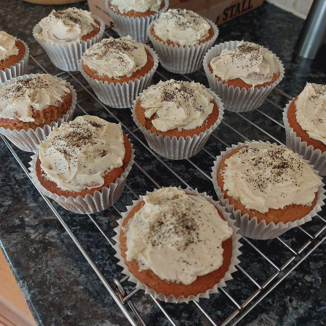 Earl Grey Cupcakes