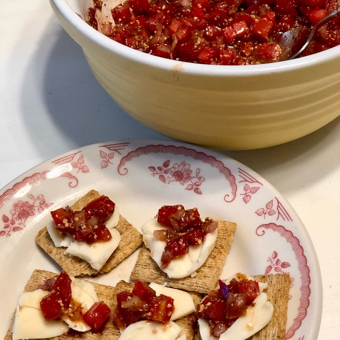 Easy Bruschetta Recipe