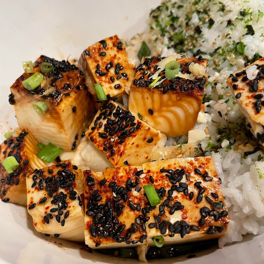Hiyayakko (Japanese Cold Tofu)