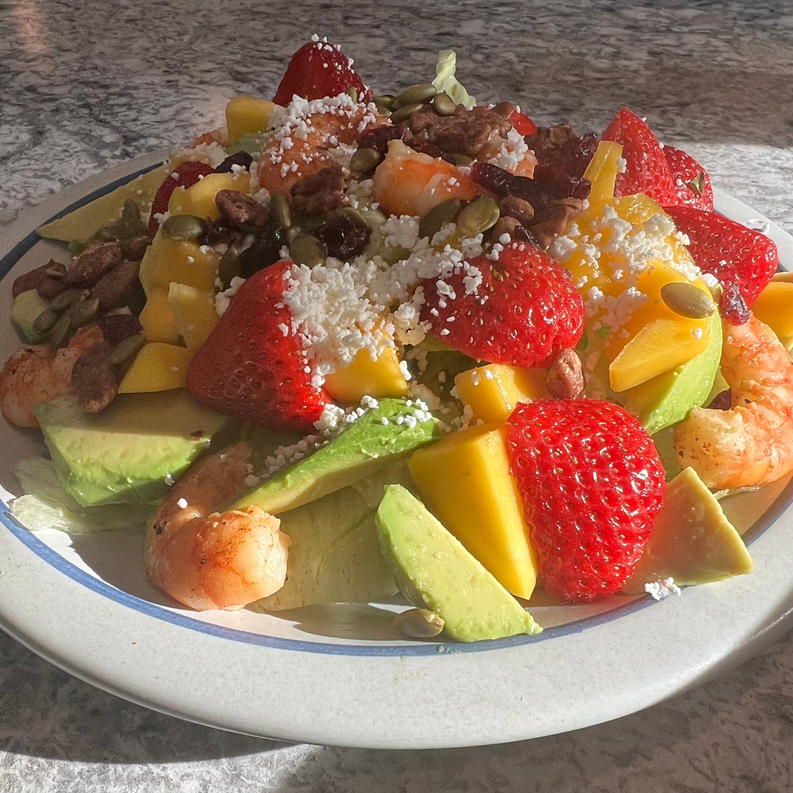 Shrimp and Fruit Salad