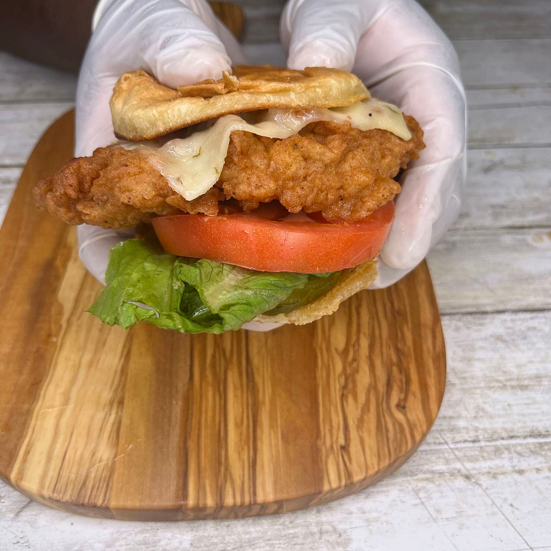 Chefchosen’s Chick Fil A fried chicken sandwich