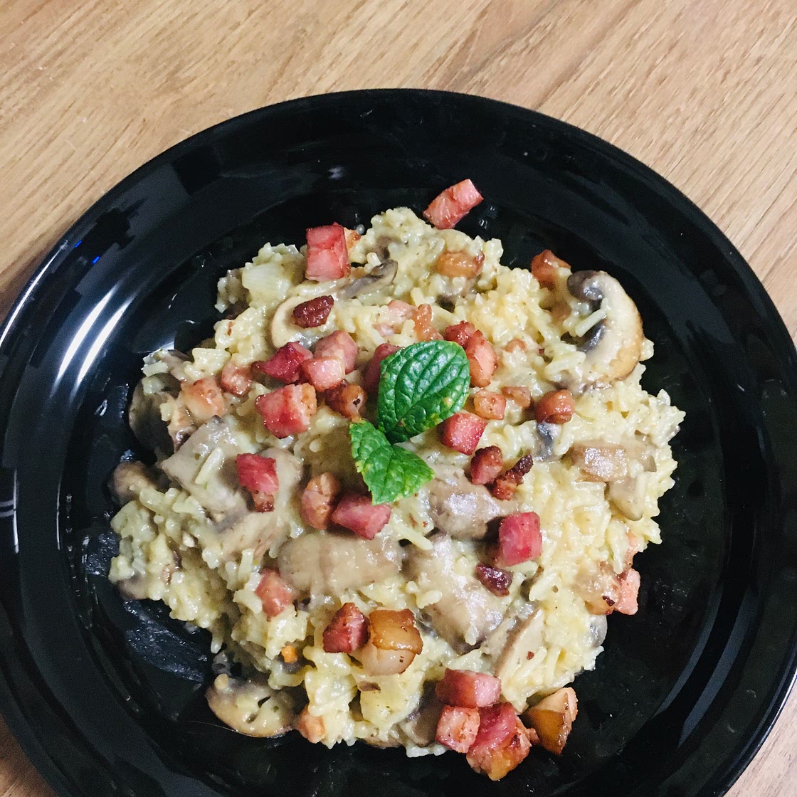 Gourmet Mushroom Risotto