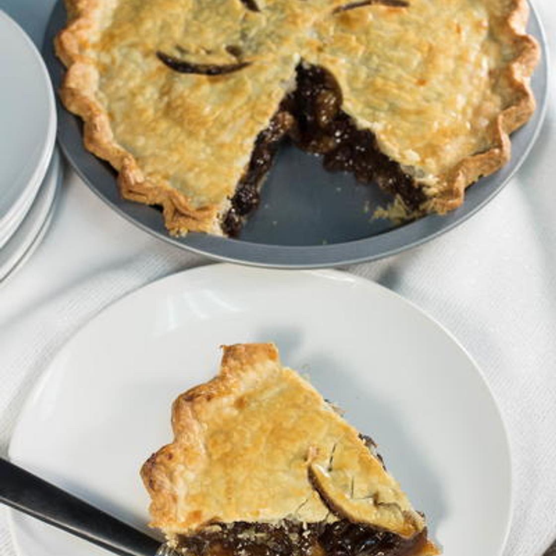 Amish Funeral Pie