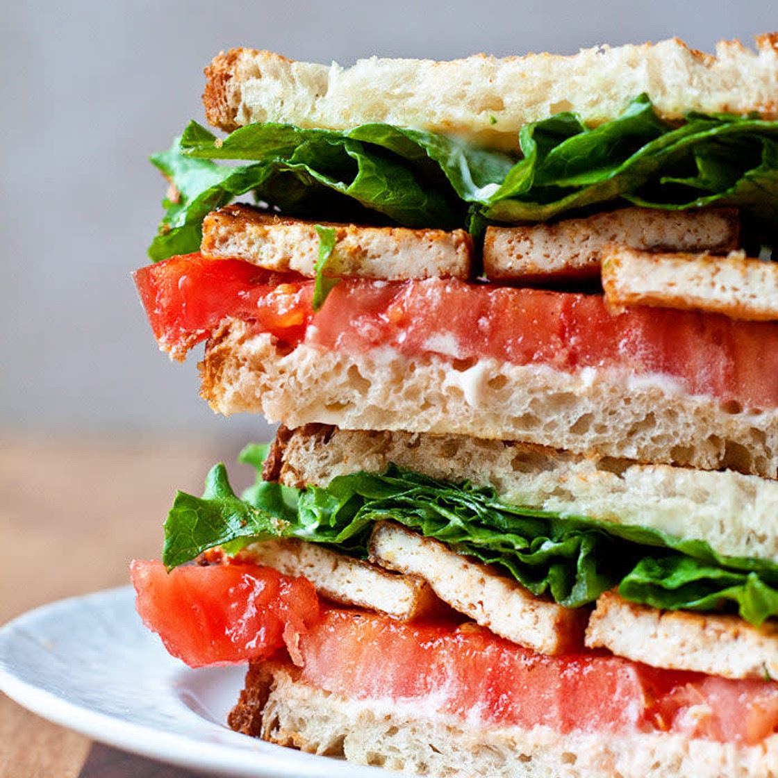  Vegan  BLT