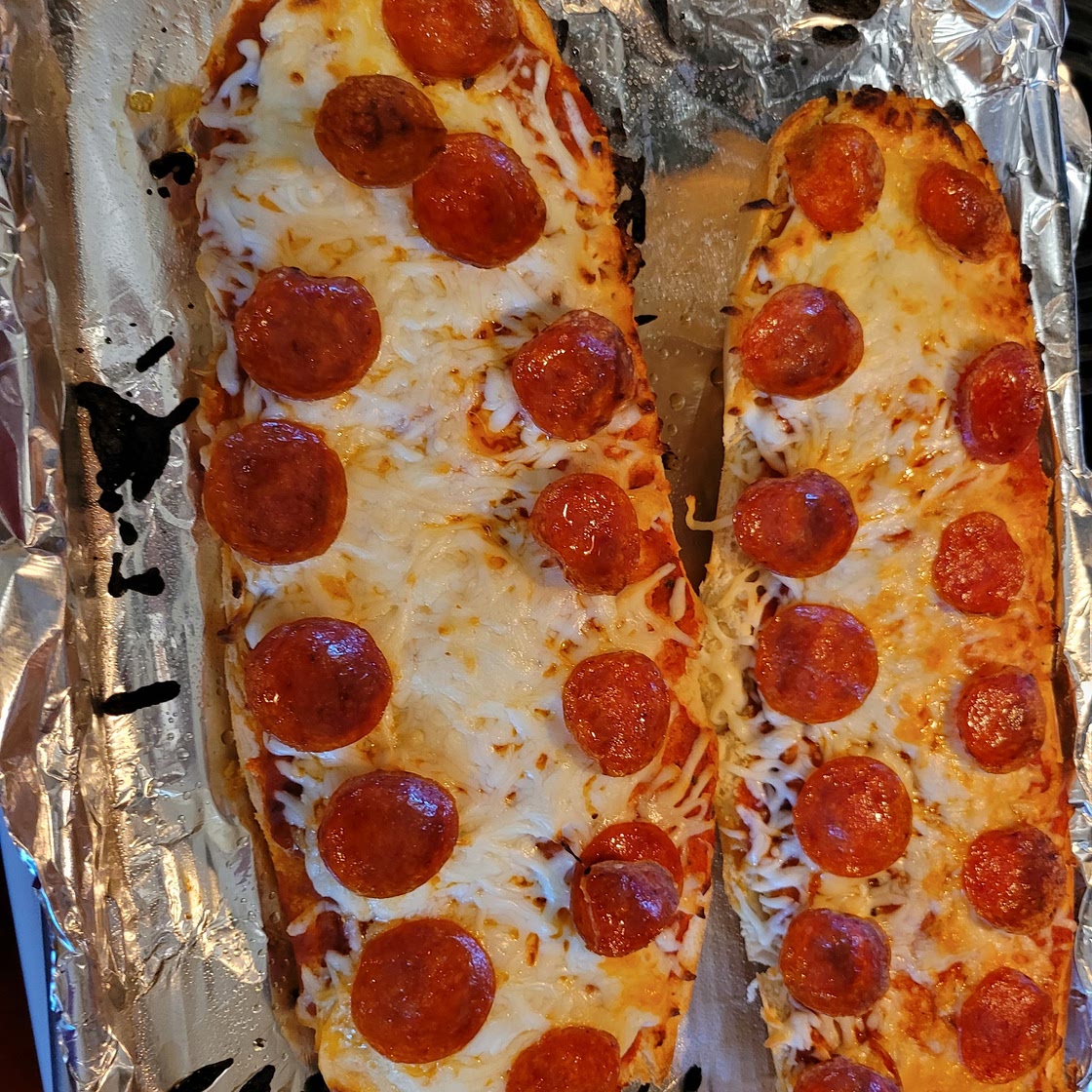 French bread pizza