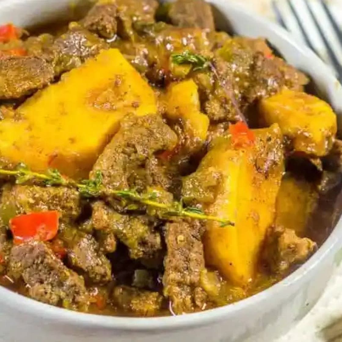 Jamaica Country style Curry Goat