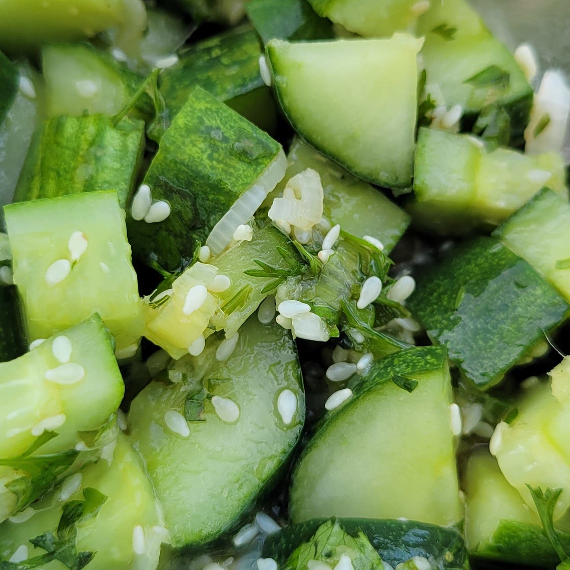 Asian Cucumber Salad