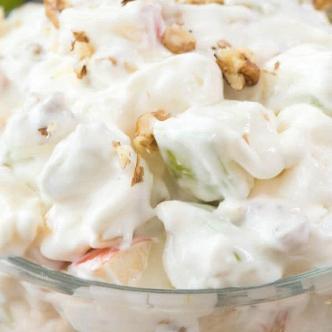 Cheesecake Apple Fluff Salad