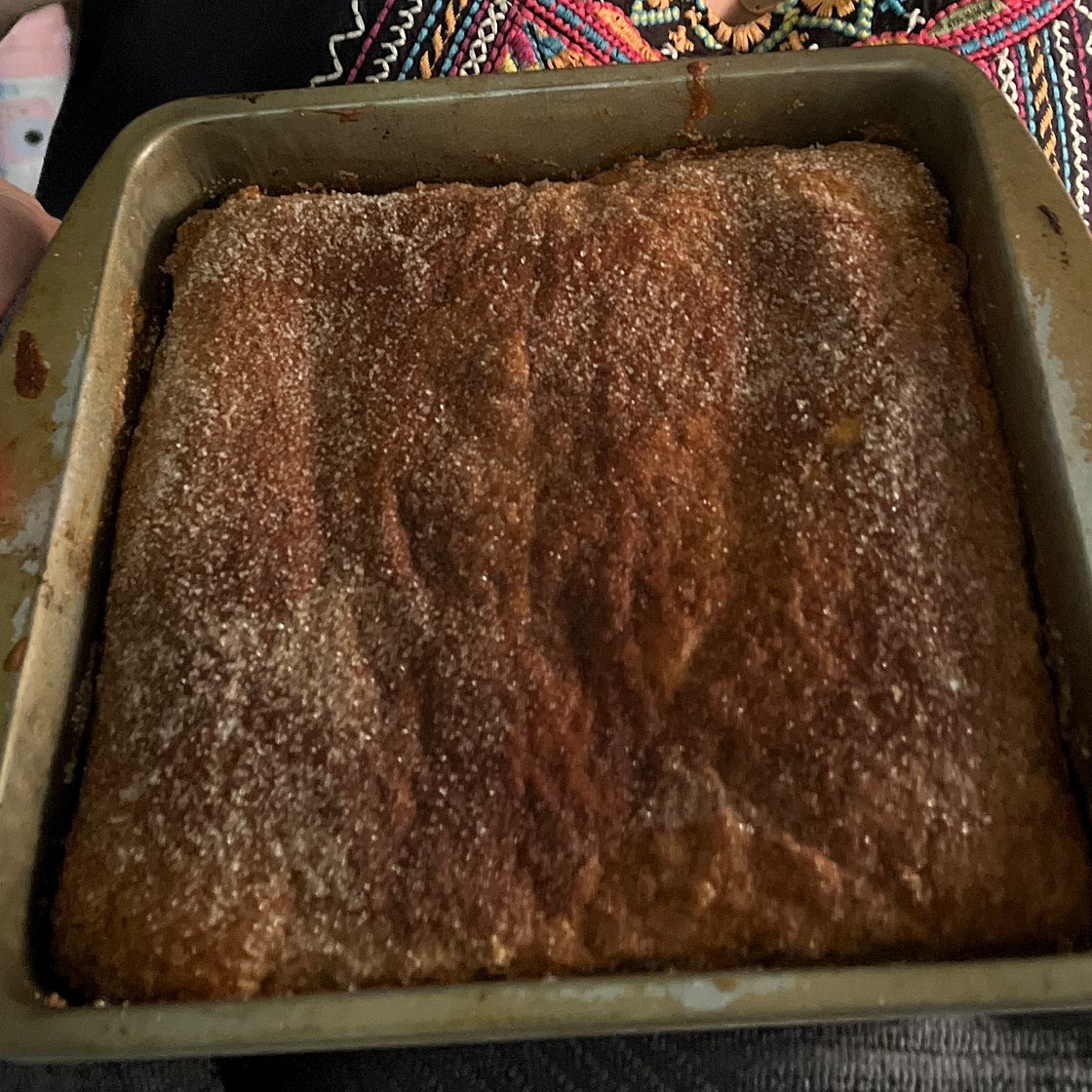 Churro Cheesecake Bars