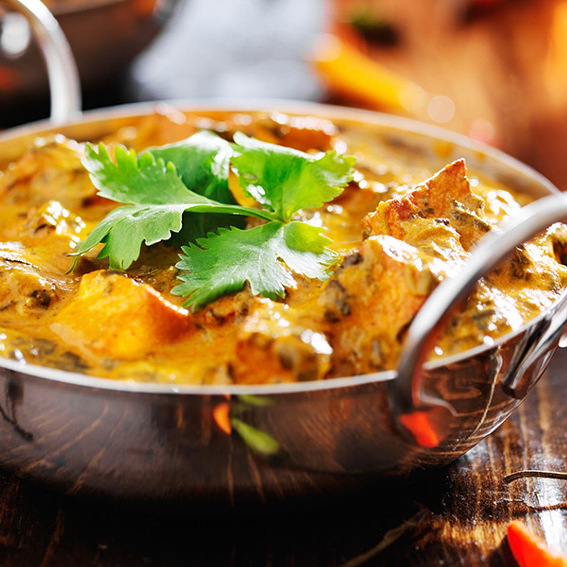 Curry de porc à l'indienne