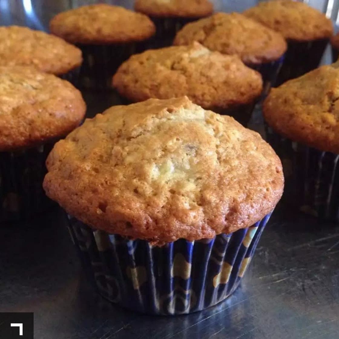 Banana Oat Muffins