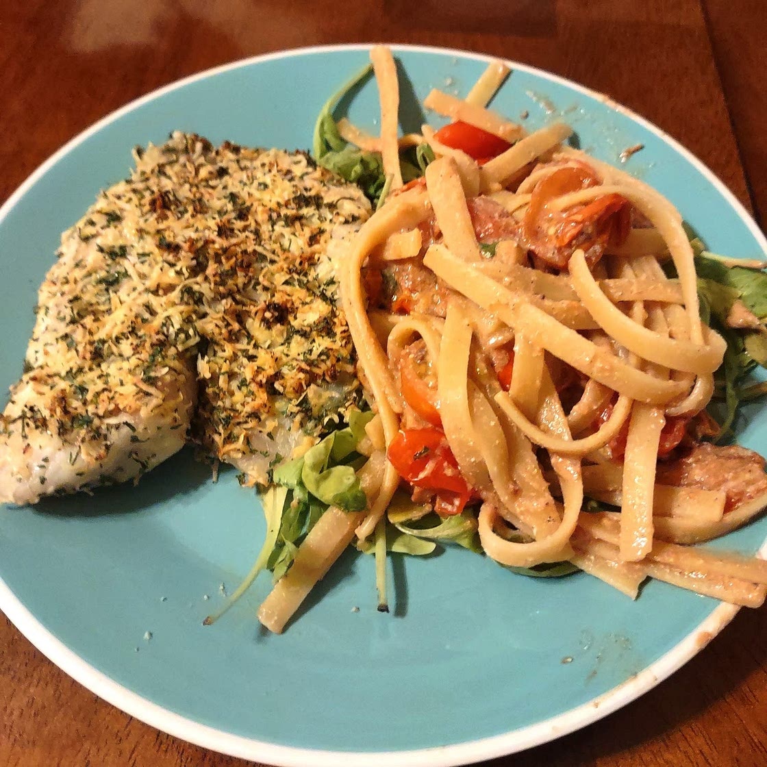 Parmesan Crusted Lemon Pepper Tilapia Recipe - Best Tilapia Recipes