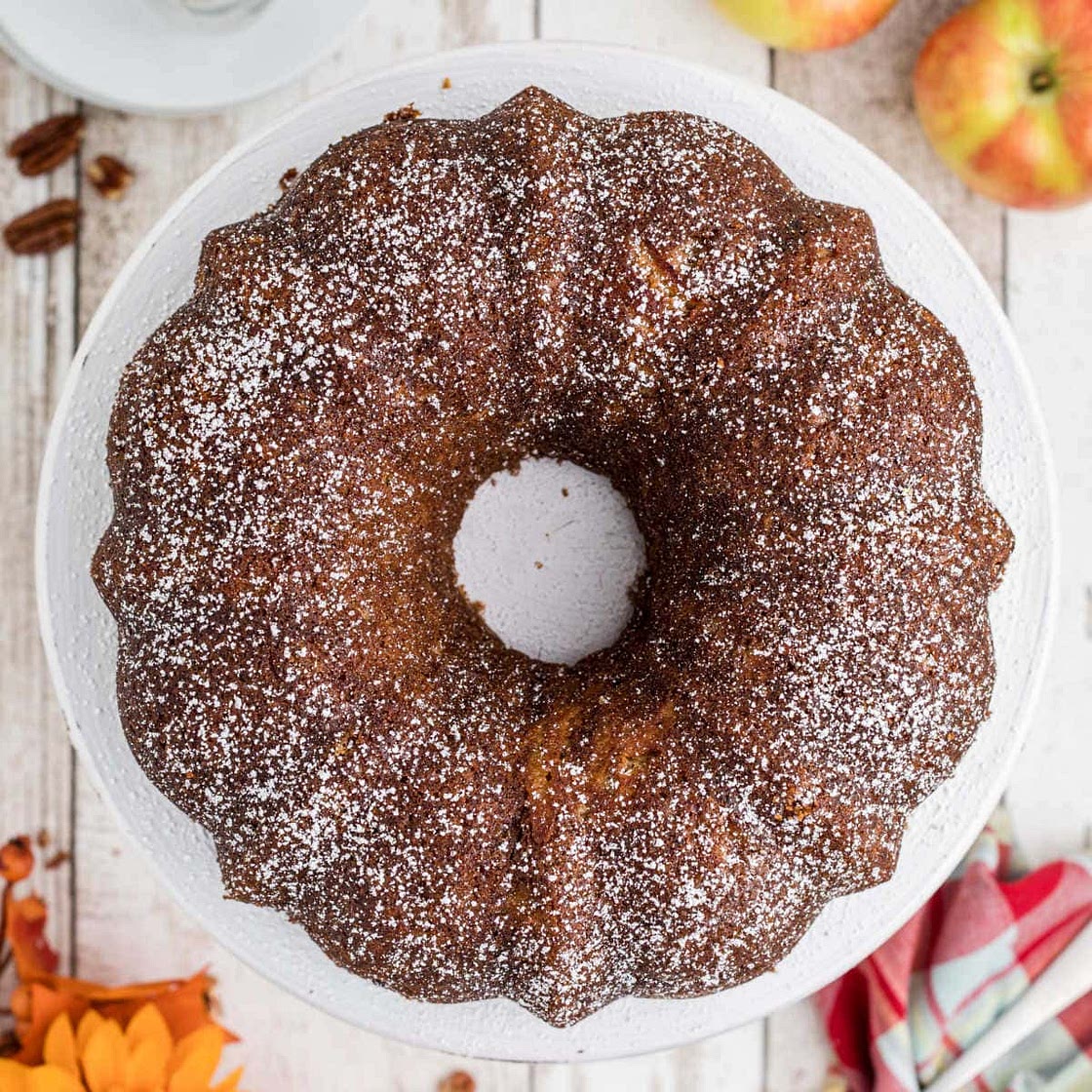 Apple Spice Bundt Cake