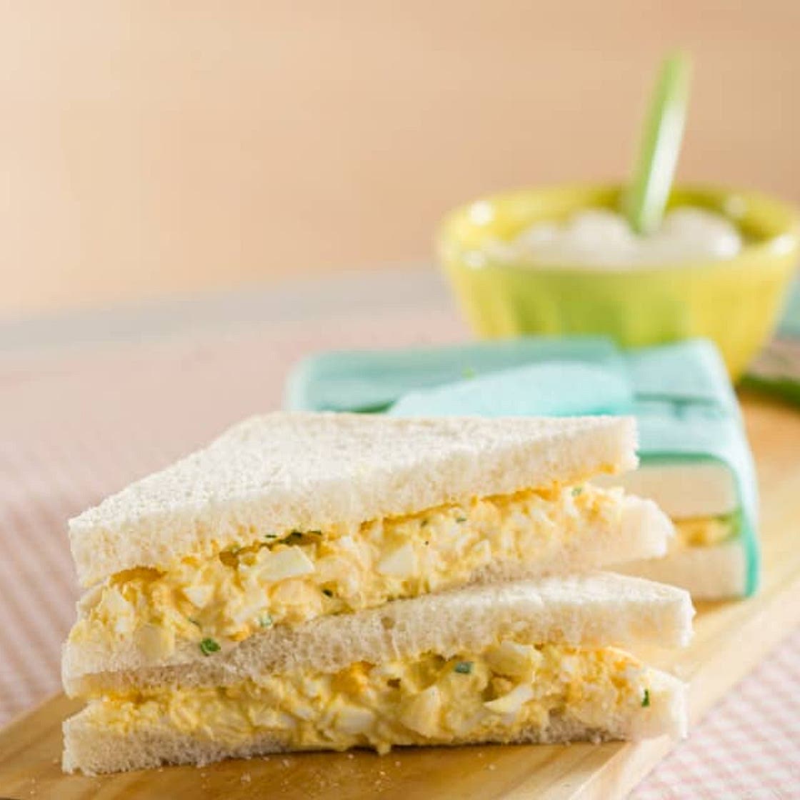 Egg Salad Sandwiches