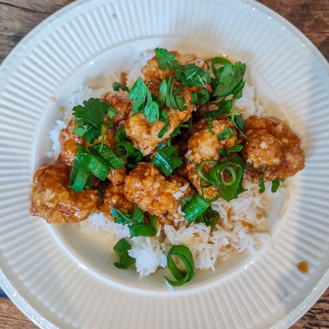 Orange Cauliflower Recipe