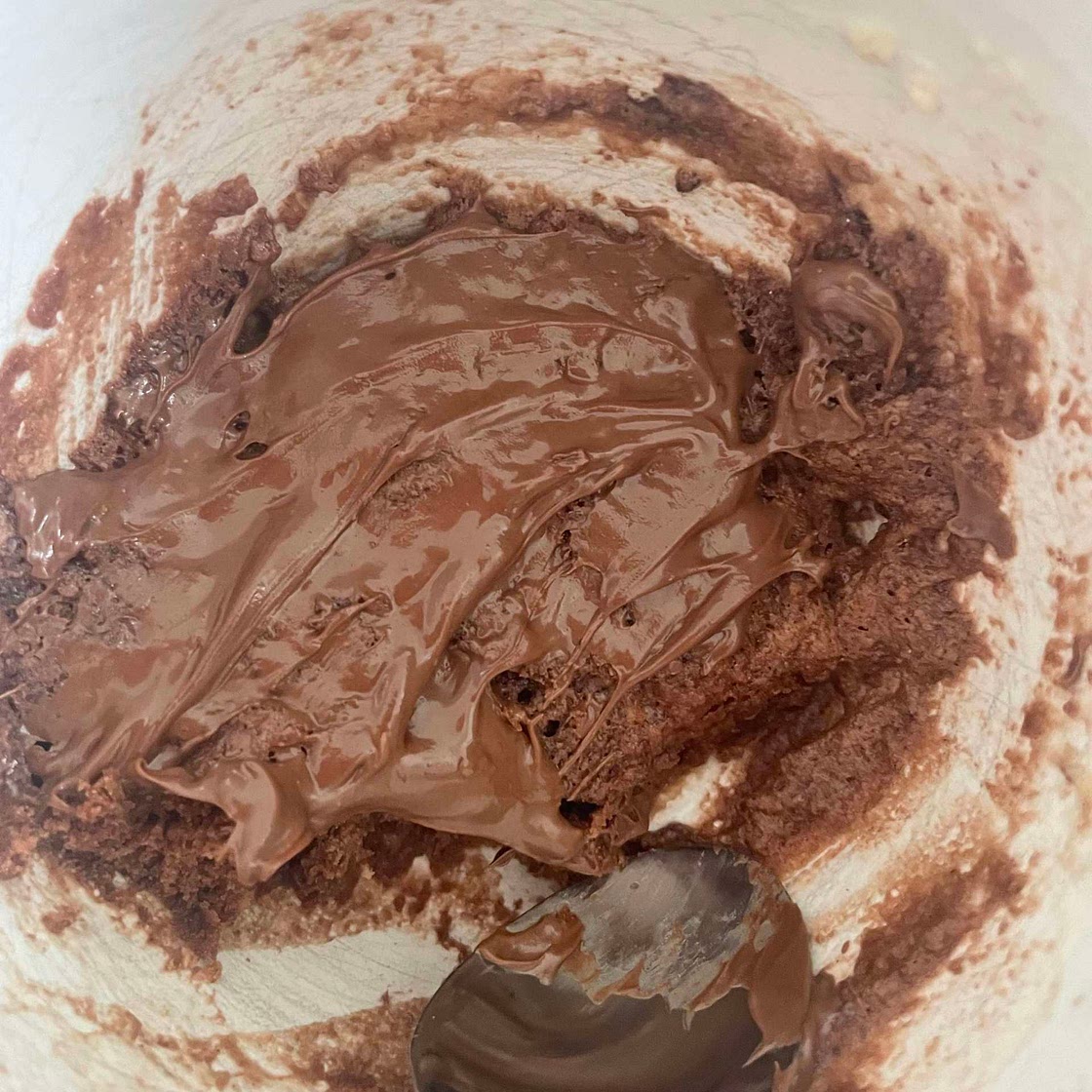 Chocolate Microwave Mug Cookie