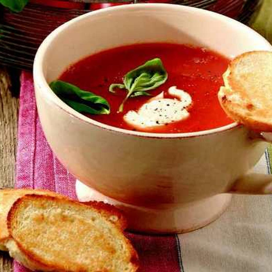 Soupe de Tomates Pommes de terre