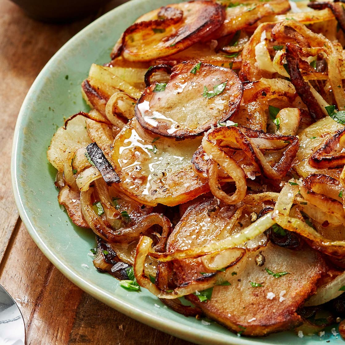 Lyonnaise Potatoes