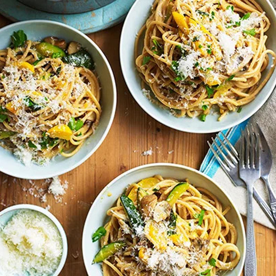 Veggie Carbonara