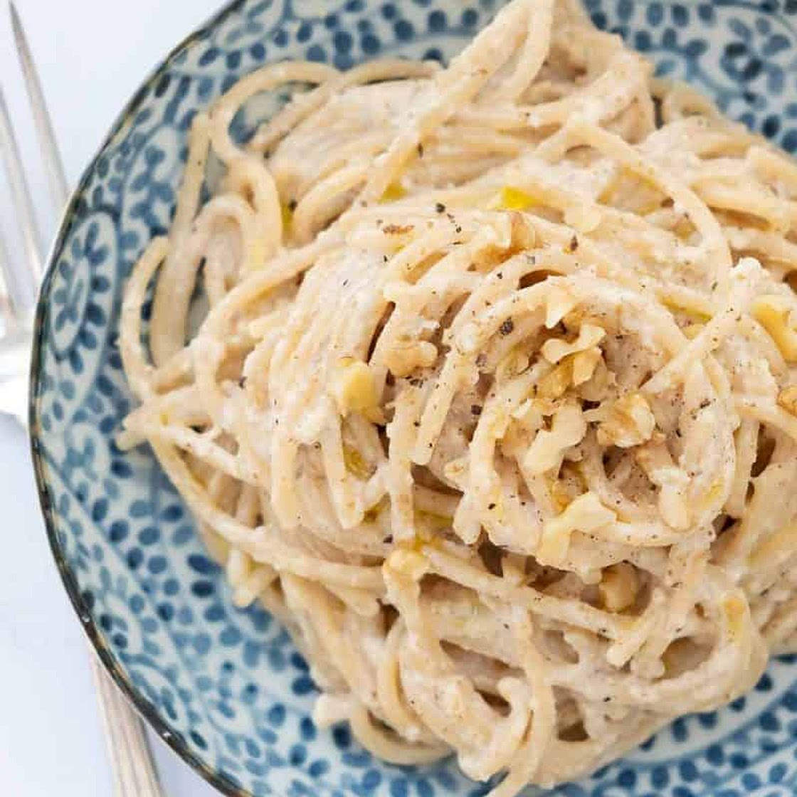 Walnut Sauce for Pasta