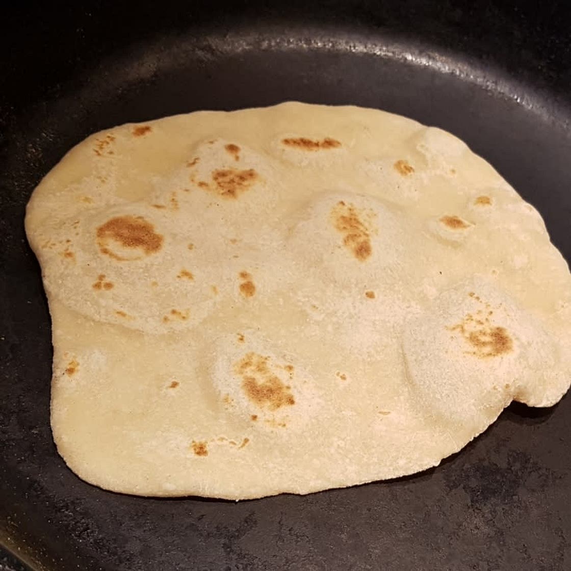 2-ingredient Flatbread Recipe by Tasty