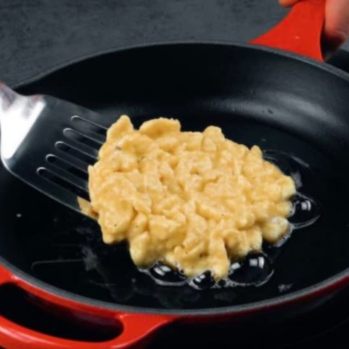Käsespätzle Rösti
