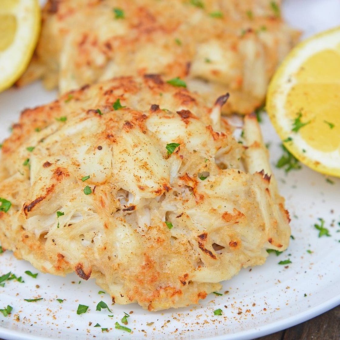 Maryland Style Crab Cakes