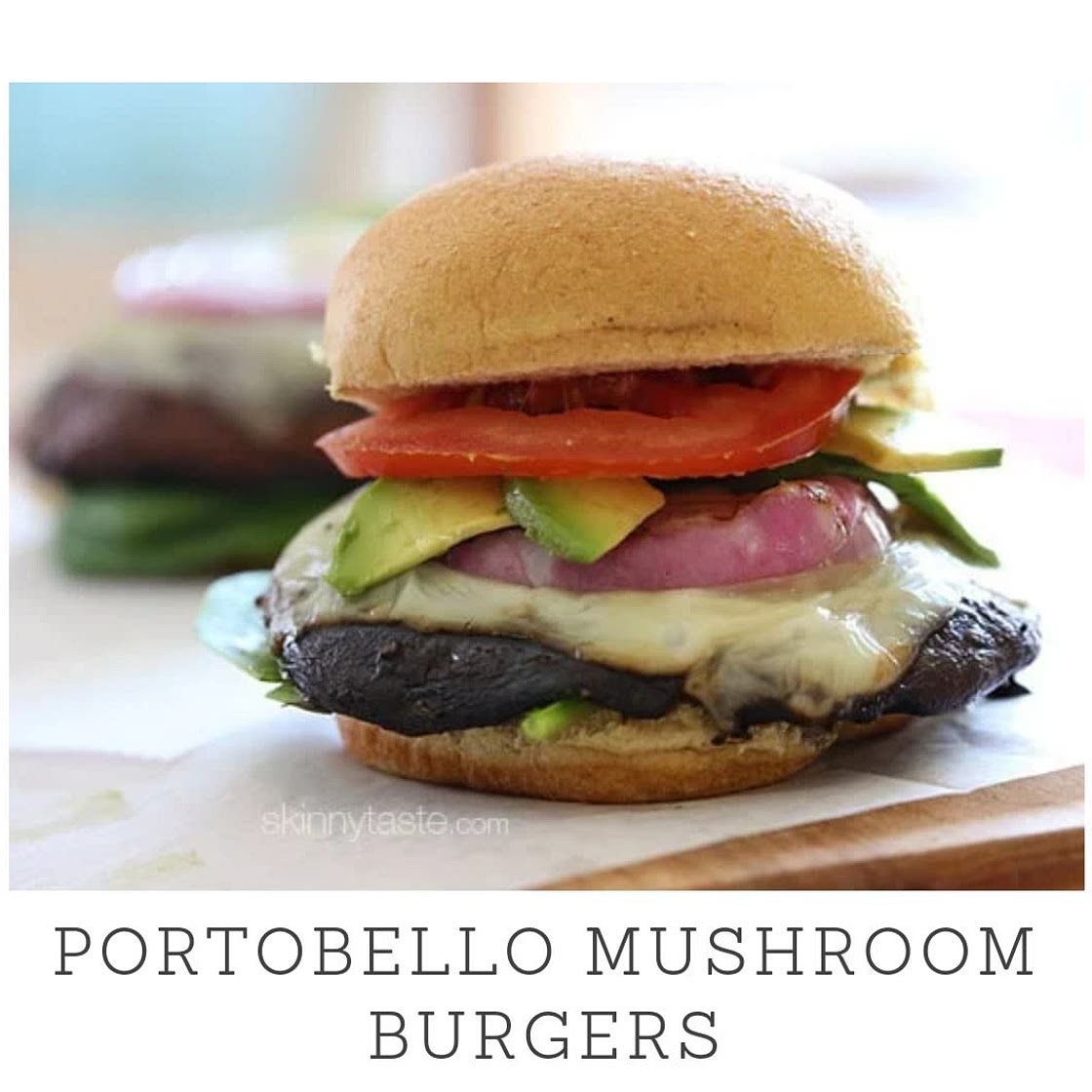 Mushroom burgers