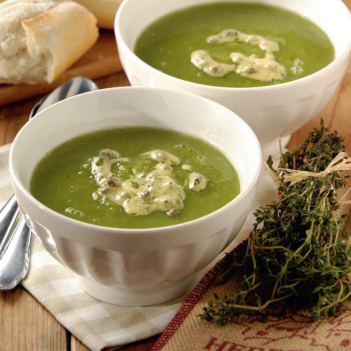 Soupe de poireaux
