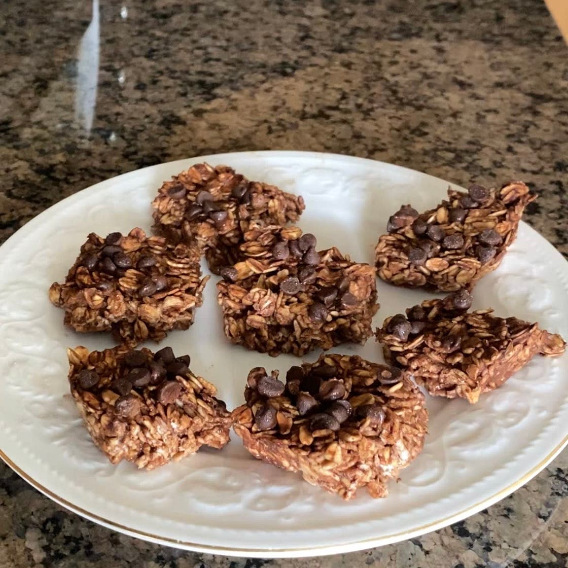 Low Calorie Oatmeal Bites