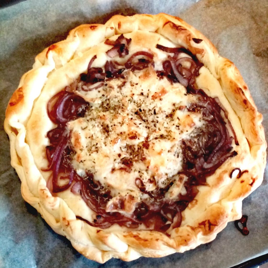 French Onion Tart