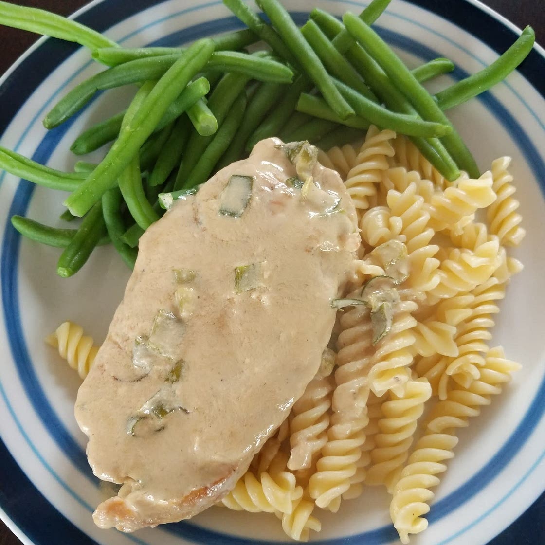 Chicken With Rosemary Sauce