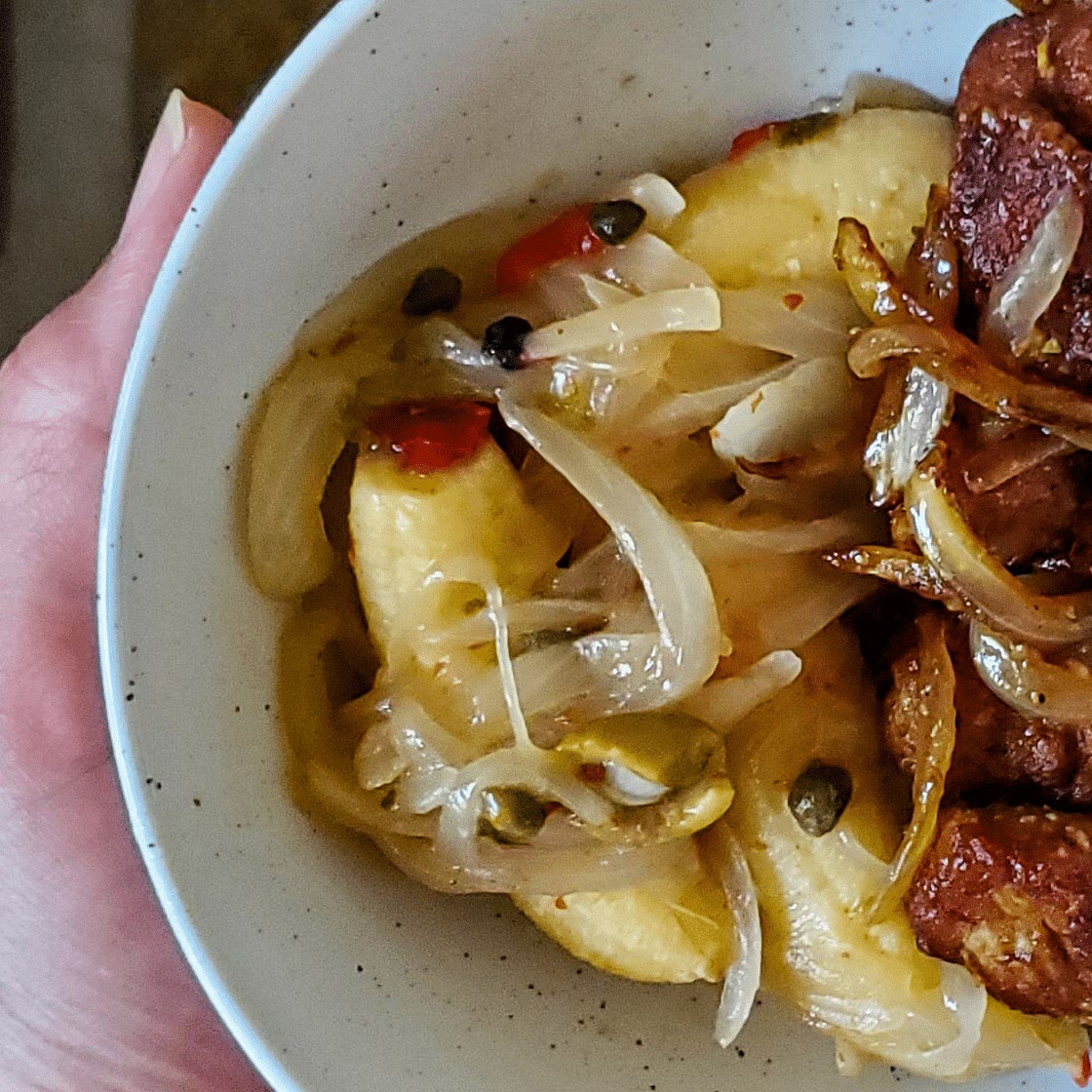 Guineos en Escabeche
