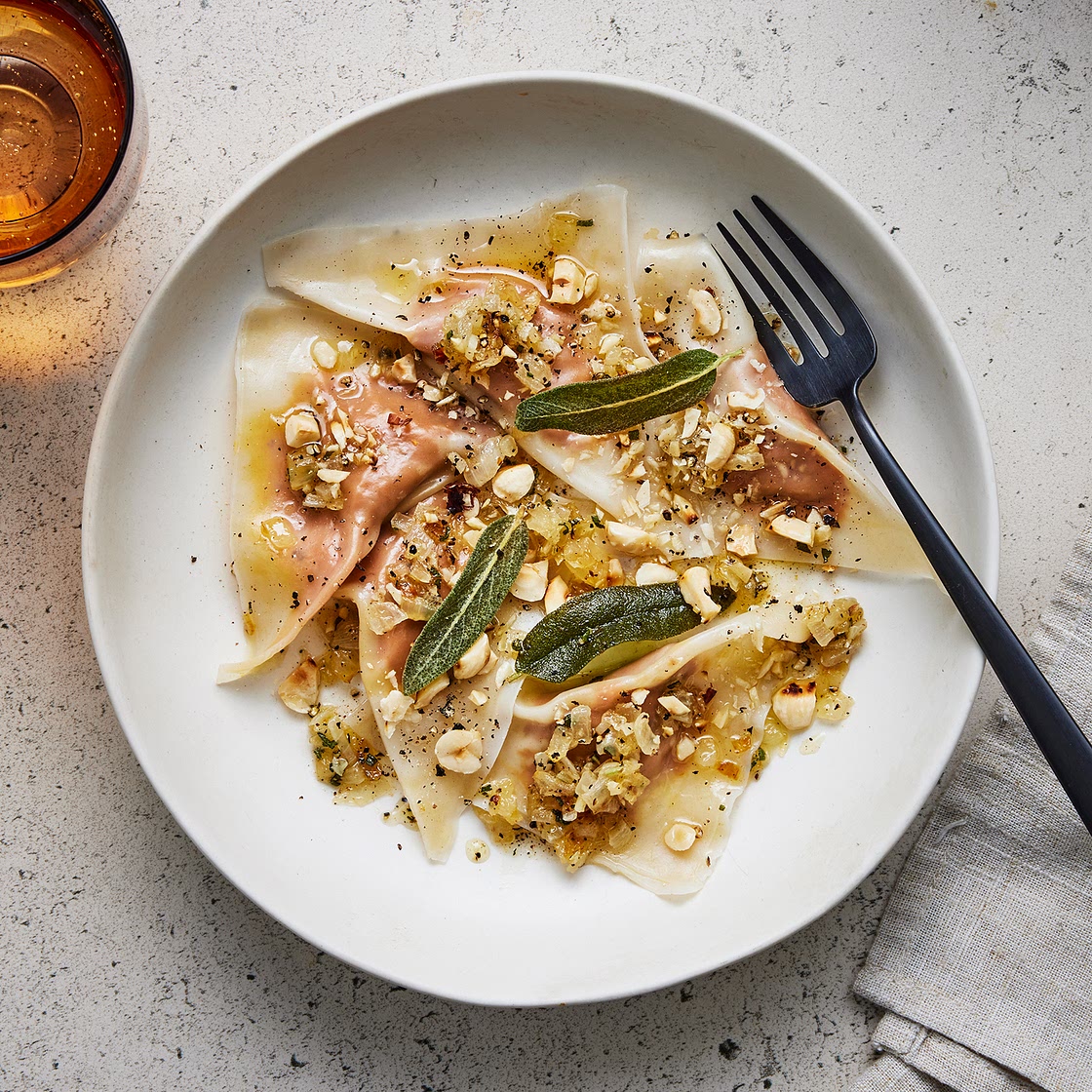 Pumpkin Ravioli