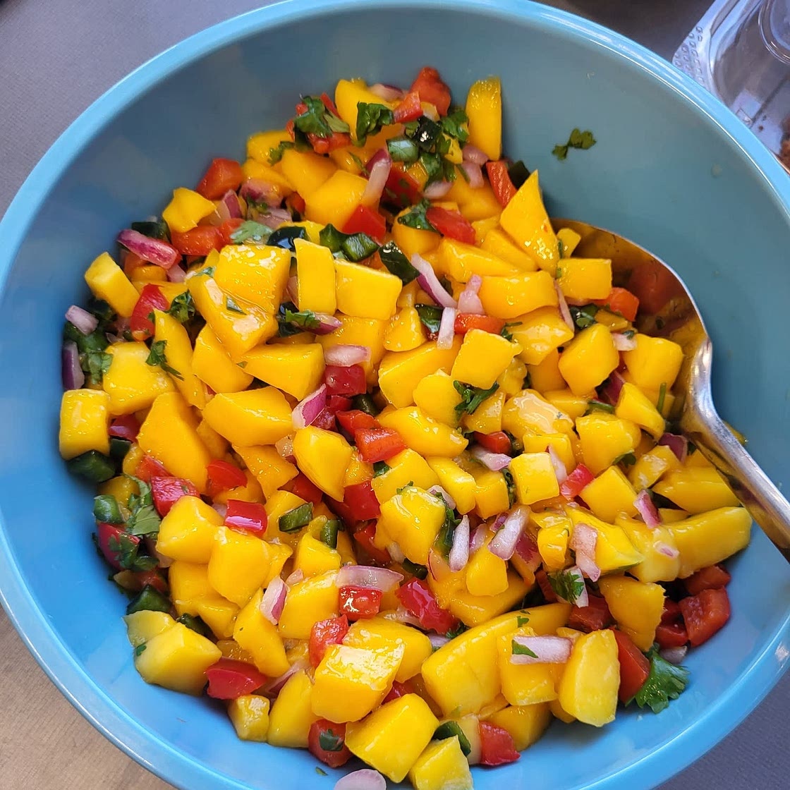 Fresh Mango Salsa