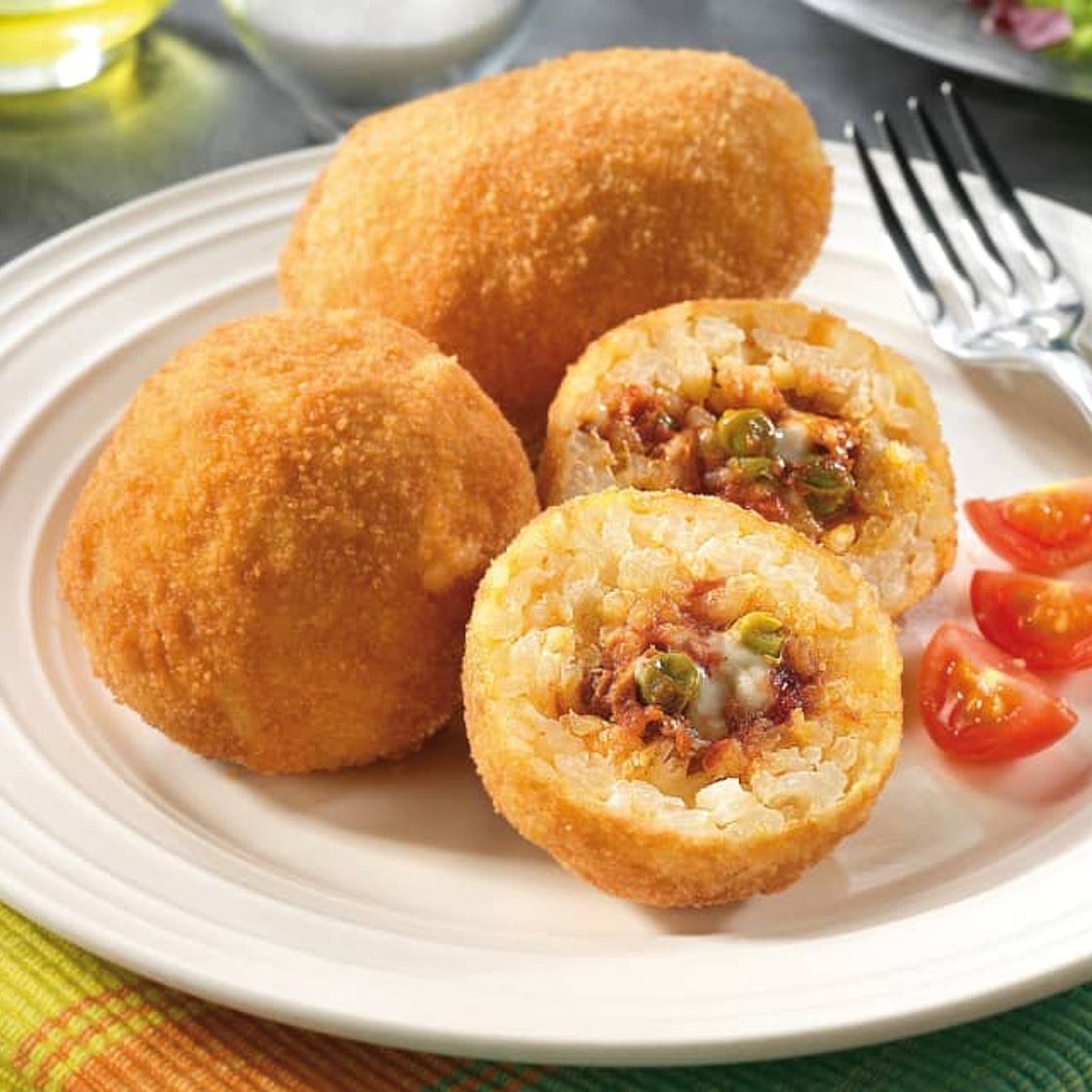 Sicilian Rice Balls (Arancini)