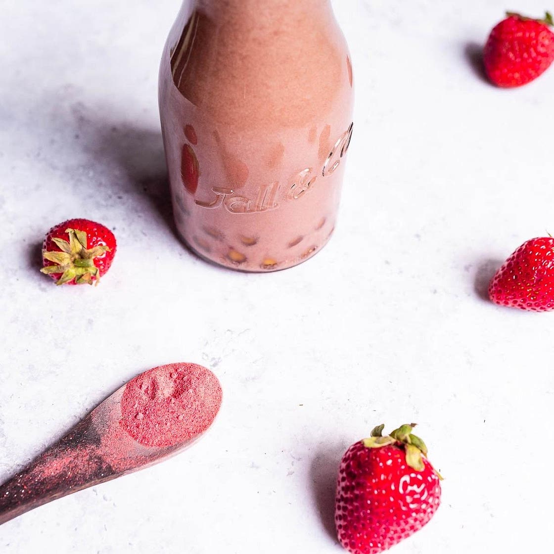 Strawberry Milk Tea Recipe