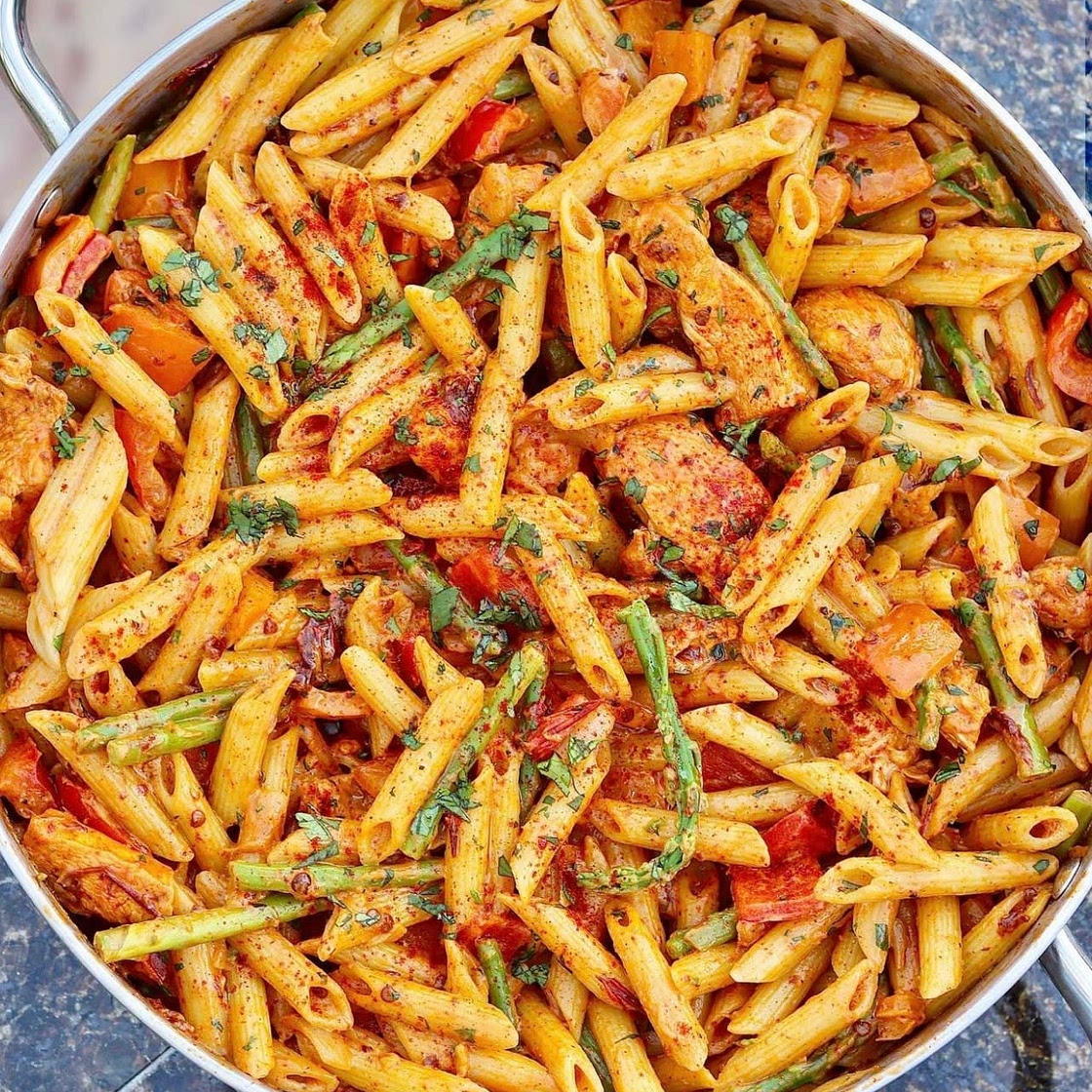 Chipotle Chicken Pasta