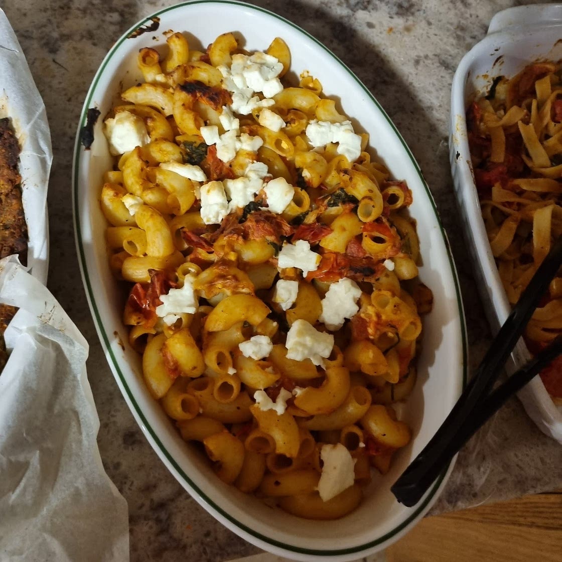 Baked Feta Pasta (Tik Tok Pasta)
