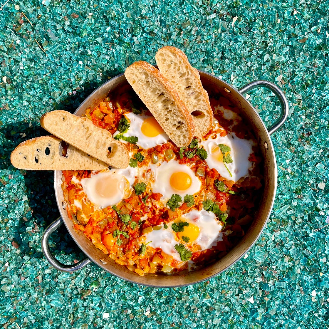 Supergreen Shakshuka