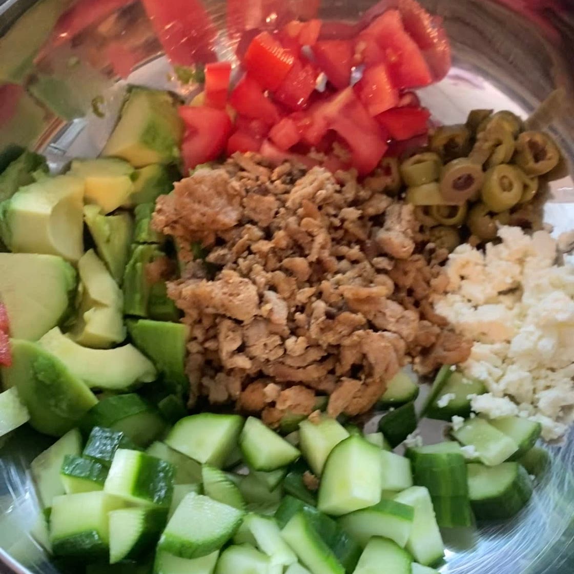 Signature Jebu Salad 