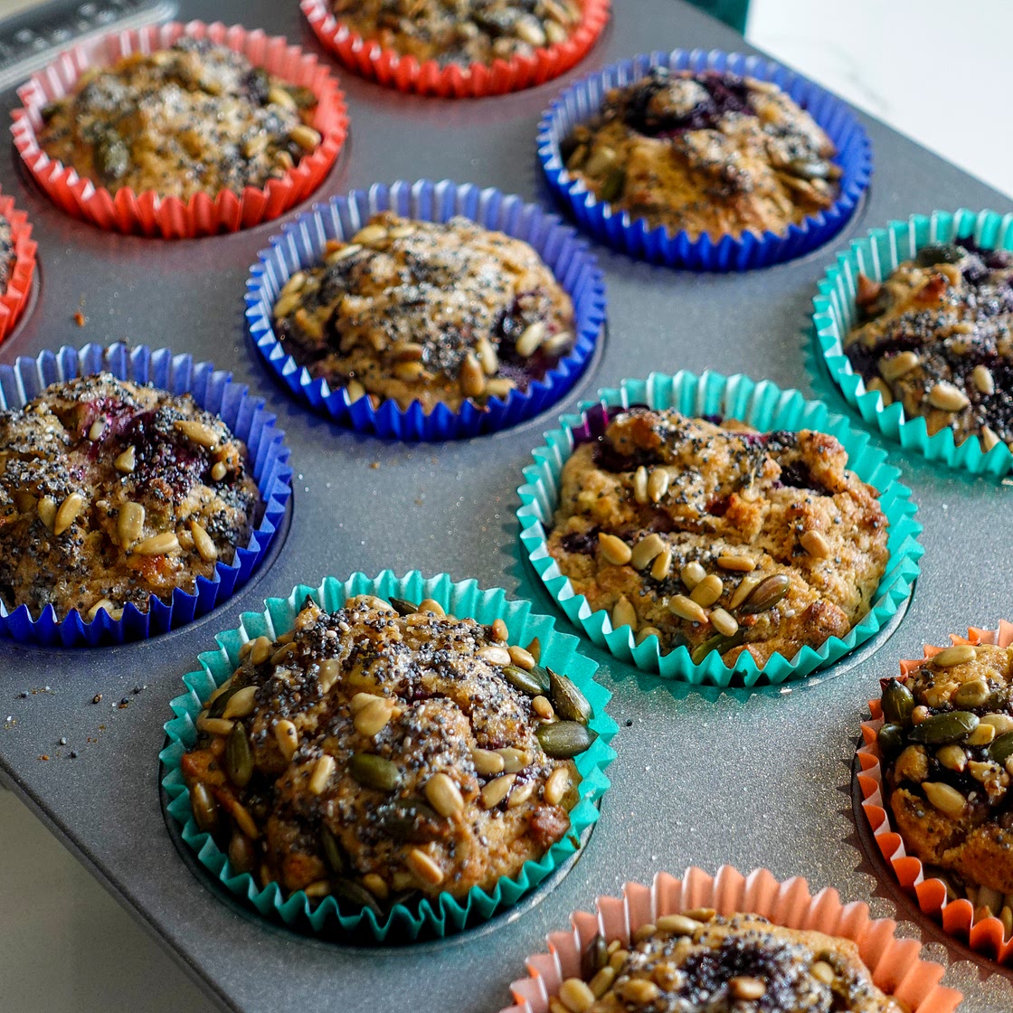 Claire Saffitz - Vegan Breakfast Muffins