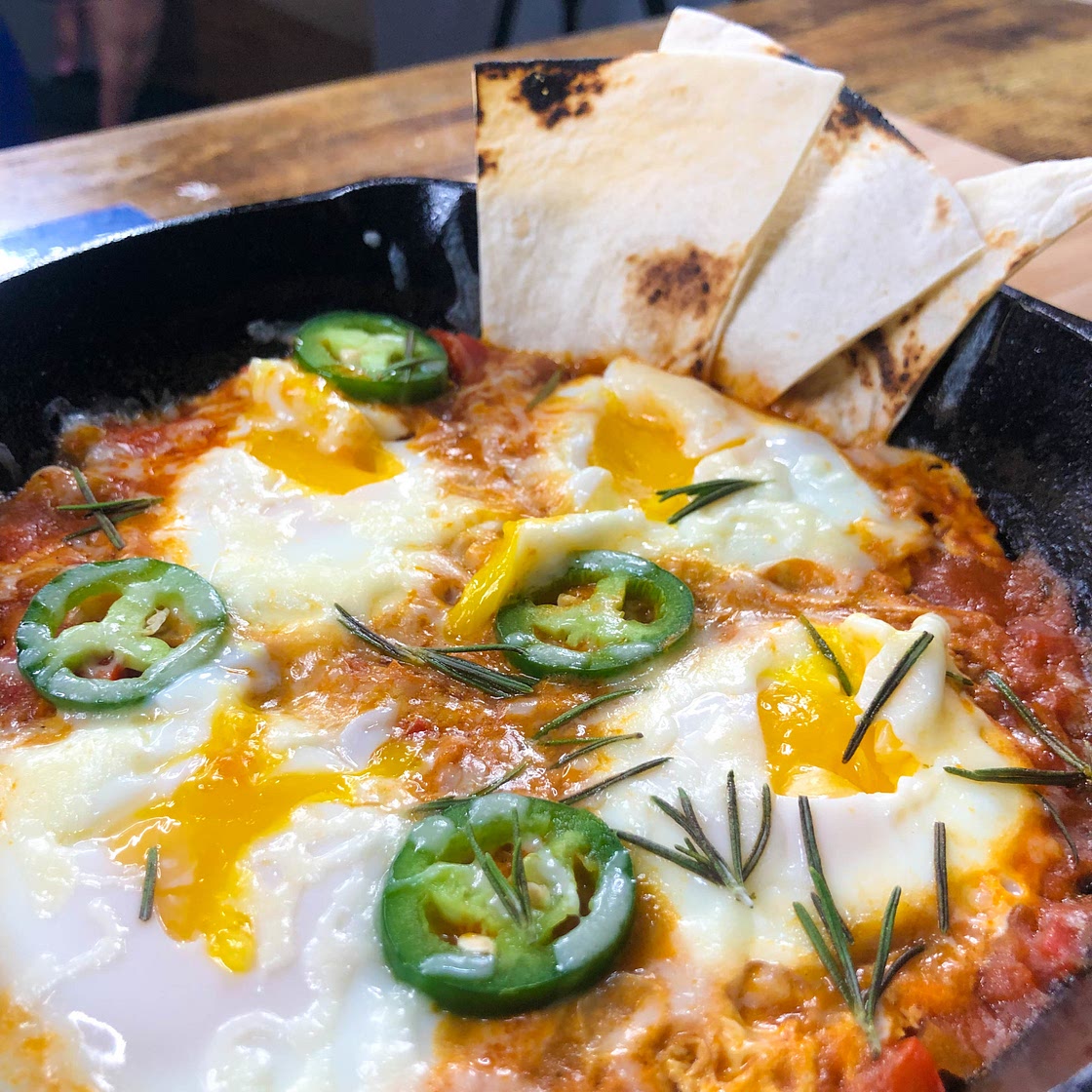 Spicy Shakshuka