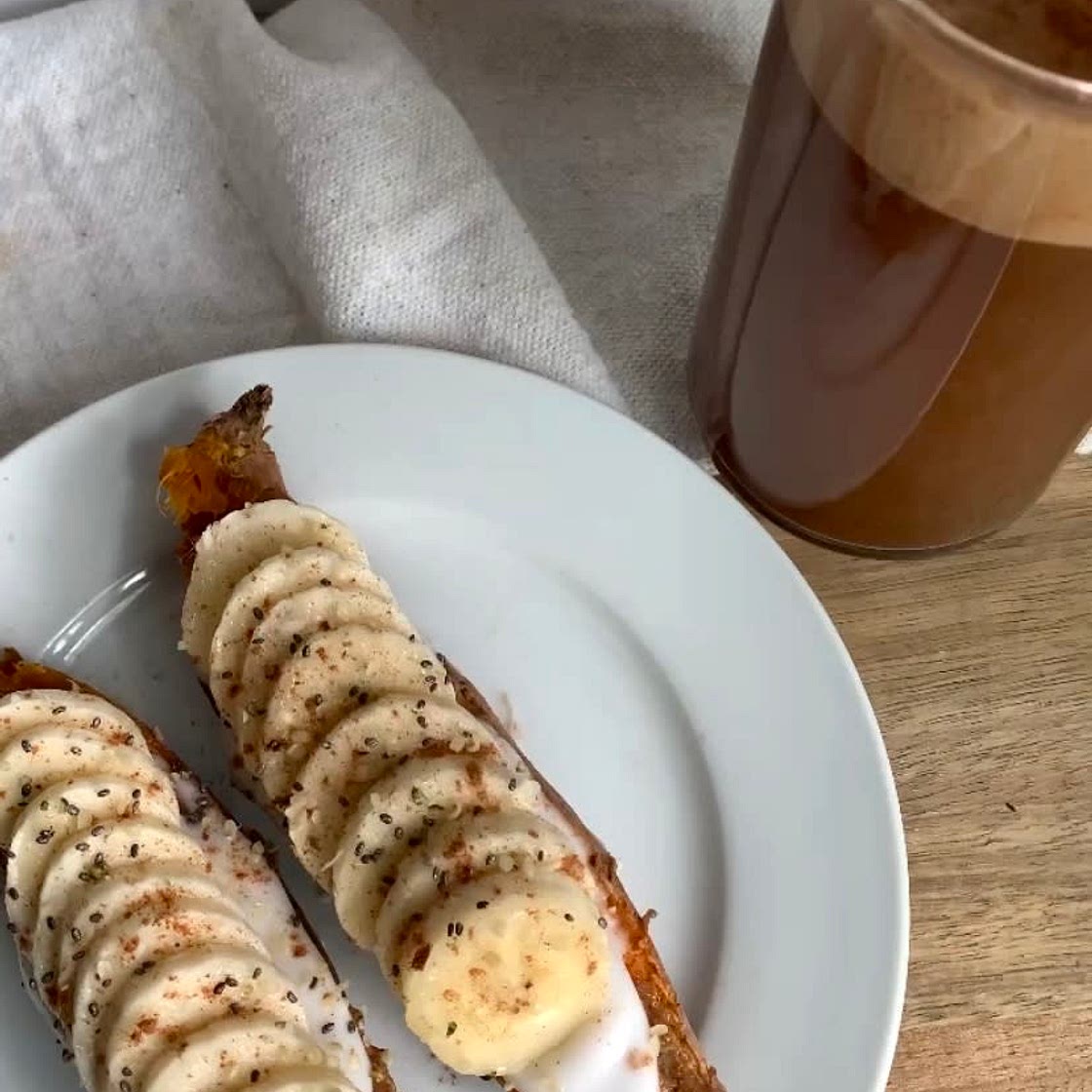 Loaded Sweet Potato