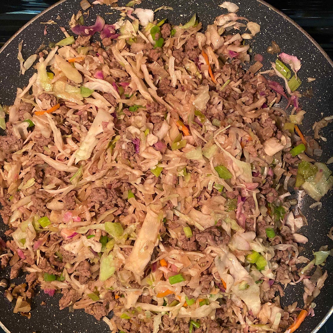 Egg Roll in a Bowl 